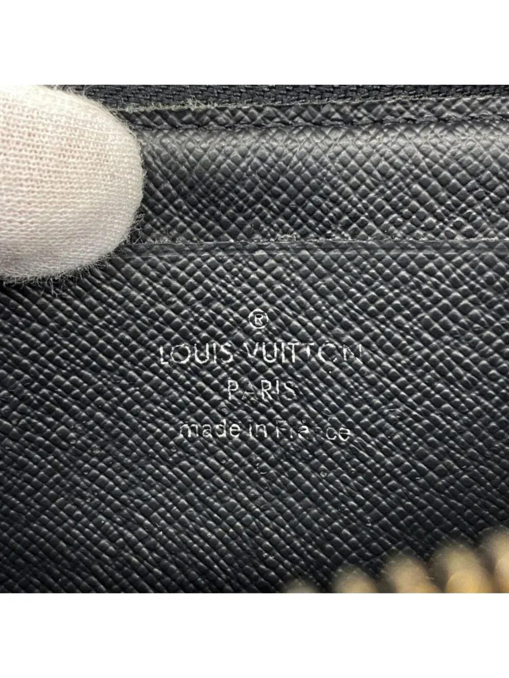 Louis Vuitton Coin Case Monogram Eclipse Porte Moneje le Black